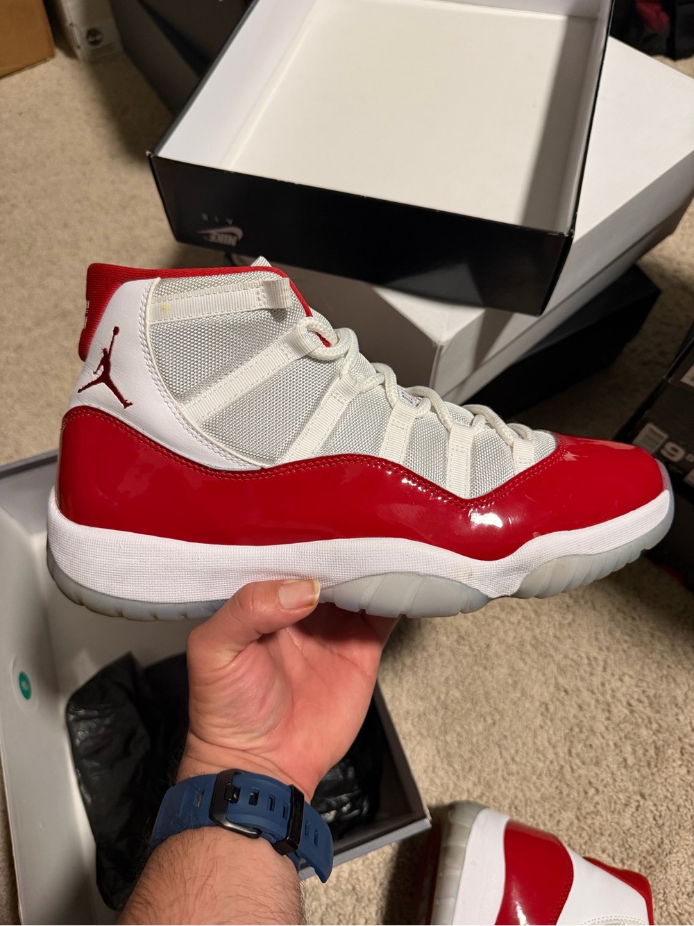 Jordan 11 ‘Cherry’